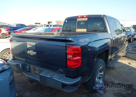 2014 Chevrolet Silverado 1500 1Lz z USA, uszkodzony, nr VIN 3GCUKSEC4EG477575